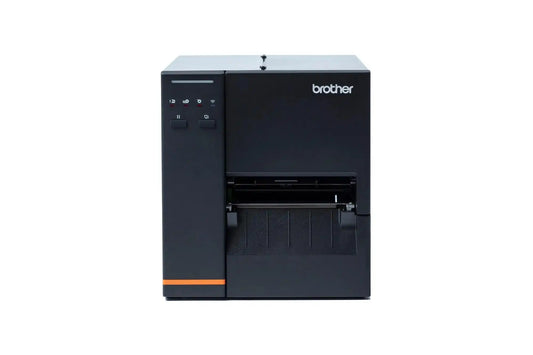 Brother Titan TJ-4120TN High-Res Industrial Barcode Label Printer with 2-Key Control Panel