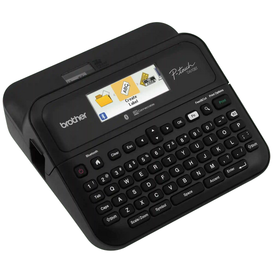 Brother P-touch PTD610BT Business Professional Connected Label Maker
