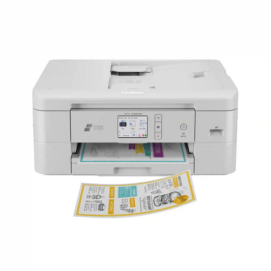 Brother MFC-J1800DW Color Inkjet All-in-One Printer