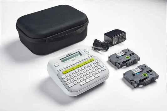 Brother PT-D210SV Label Maker Bonus Bundle
