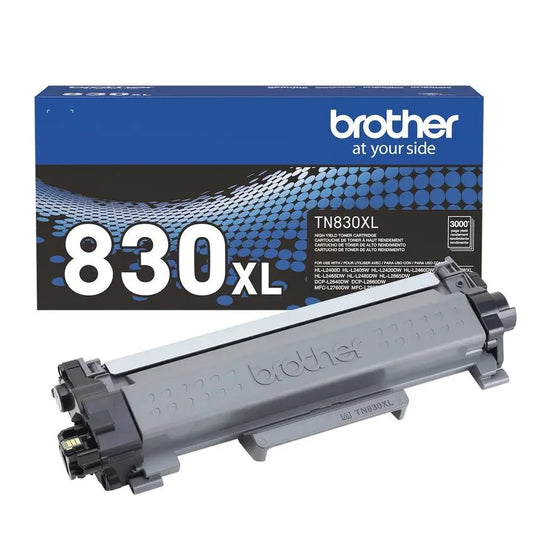 Brother Genuine TN830XL High Yield Toner