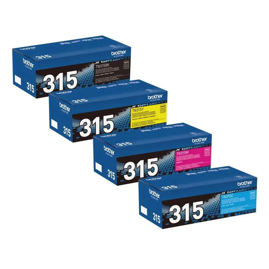 Brother Genuine TN315BUND High-yield TN315 Toner Bundle