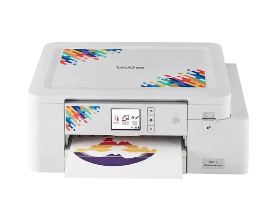 Brother SP1INKBNDL Sublimation Printer and Ink Bundle