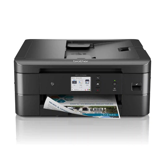 Brother RMFCJ1170DW Wireless Color Inkjet All-in-One Printer, Refurbished