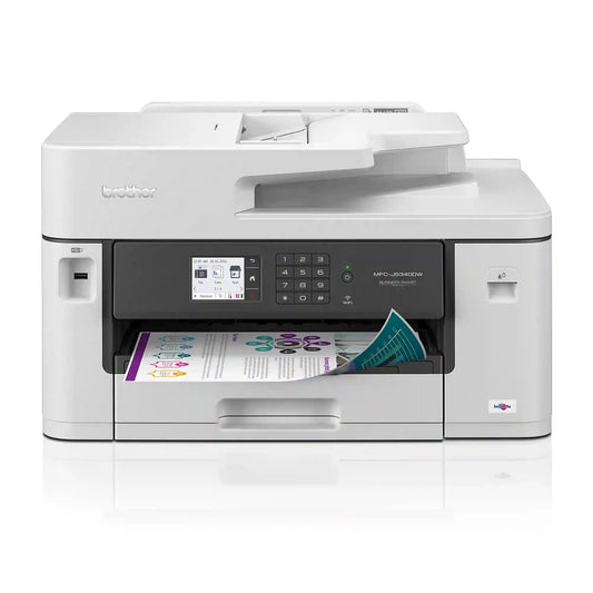 Brother MFC-J5340DW Business Color Inkjet All-in-One Printer