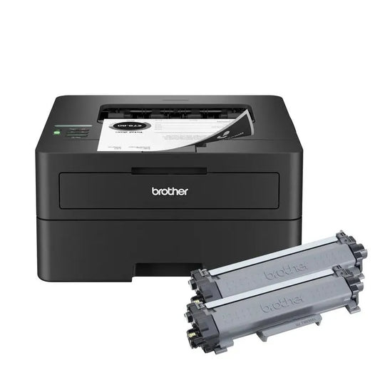 Brother HL-L2460DW Wireless Compact Monochrome Laser Printer with Duplex and Mobile Printing