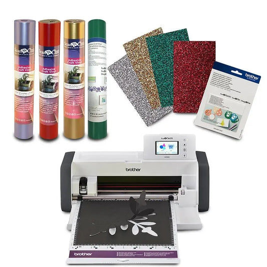 Brother ScanNCut DX SDX85CXMBNDL Christmas Bundle