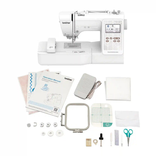 Brother PE570 Embroidery Machine with 4" x 4" Embroidery Area