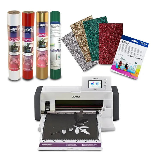 Brother ScanNCut DX SDX85CXMBNDL2 Christmas Bundle