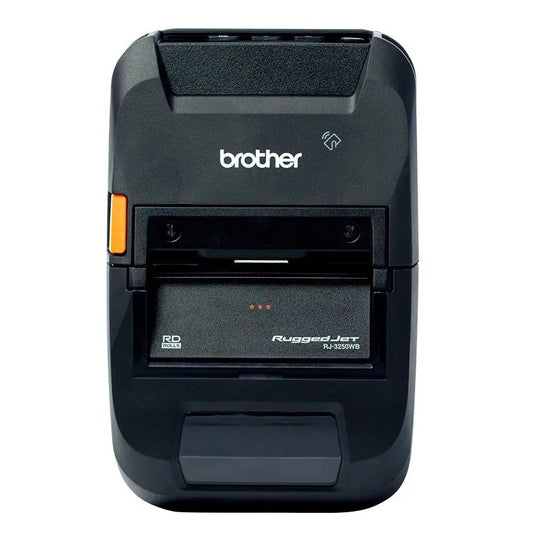 Brother RJ-3250WB-L Wireless 3-Inch Rugged Mobile Printer with Battery