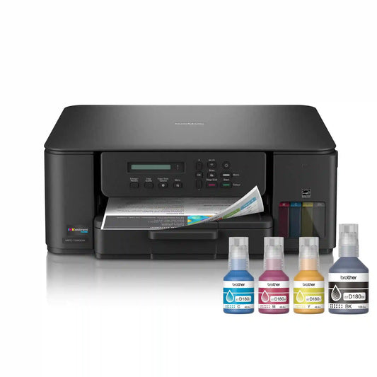 Brother MFC-T580DW Wireless INKvestment Tank Color Inkjet All-in-One Printer with Duplex Printing