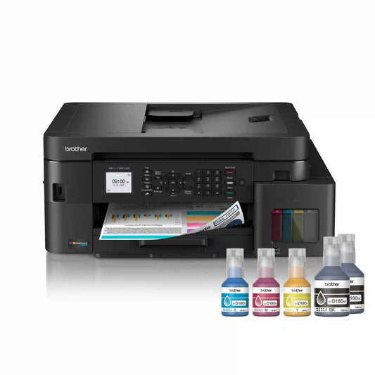 Brother MFC-T980DW Wireless INKvestment Tank Color Inkjet Multi-Function Printer with Duplex Printing