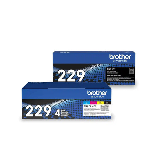 Brother Genuine TN2295PKBUND Standard Yield TN229 5PK Toner Bundle