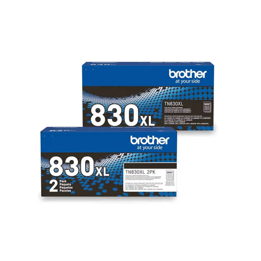 Brother Genuine TN830XL3PKBUND High Yield TN830XL 3PK Toner Bundle