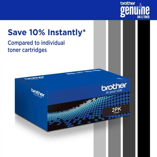 Brother DR830 and TN830XL High Yield Toner and Drum Bundle