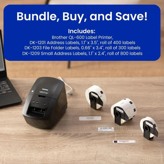 Brother QL-600V3 Bundle Label Printer
