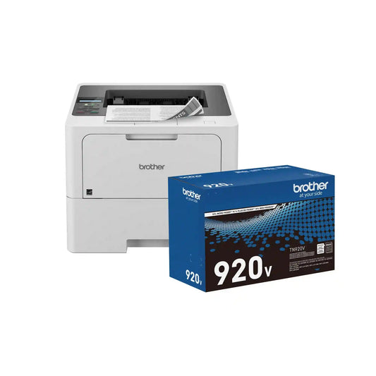 Brother HL-L6210DW920VBD Business Wireless Monochrome Laser Printer with Toner Cartridge