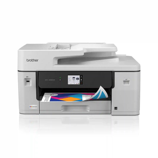 Brother MFC-J6560DW Wireless INKvestment Color Inkjet All-in-One Printer