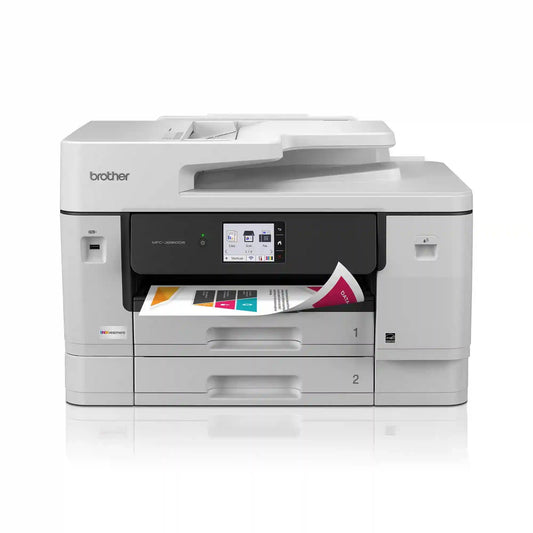 Brother MFC-J6960DW Wireless INKvestment Color Inkjet All-in-One Printer