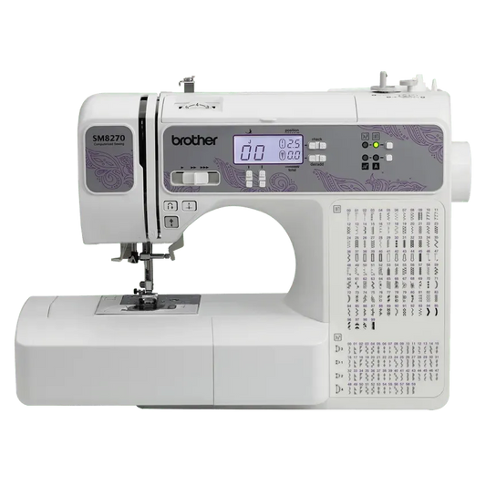 Brother RSM8270 Computerized Sewing & Quilting Machine with 160 Stitches, Refurbished