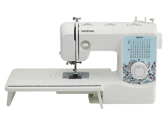 Brother XR3774 Sewing & Quilting Machine with Wide Table & 37 Stitches