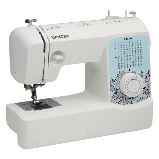 Brother XR3774 Sewing & Quilting Machine with Wide Table & 37 Stitches