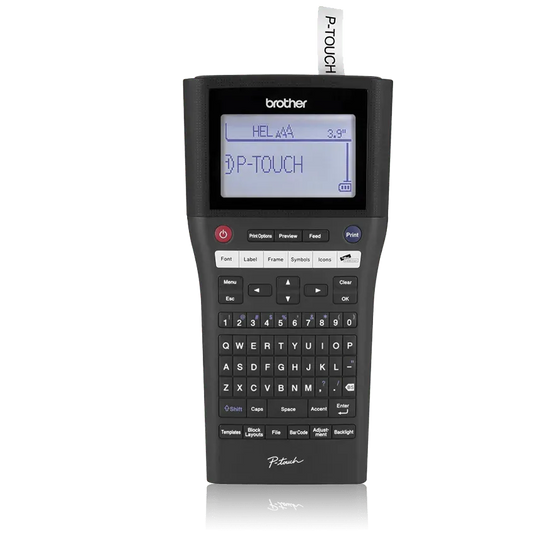 Brother PT-H500LI Rechargeable PC-Connectable Labeler