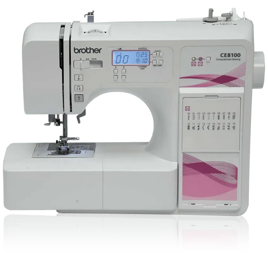 Brother RCE8100 Computerized Sewing & Quilting Machine with 120 Built-in Stitches, Refurbished