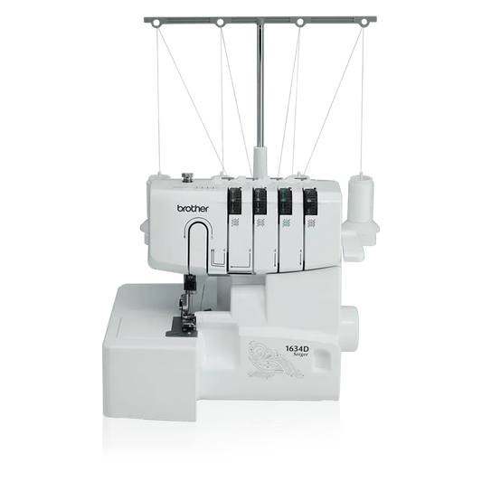 Brother 1634D 3 or 4 Thread Serger Machine with Differential Feed