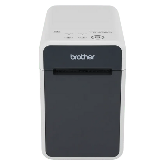 Brother TD-2020 2-Inch Desktop Direct Thermal Printer with USB