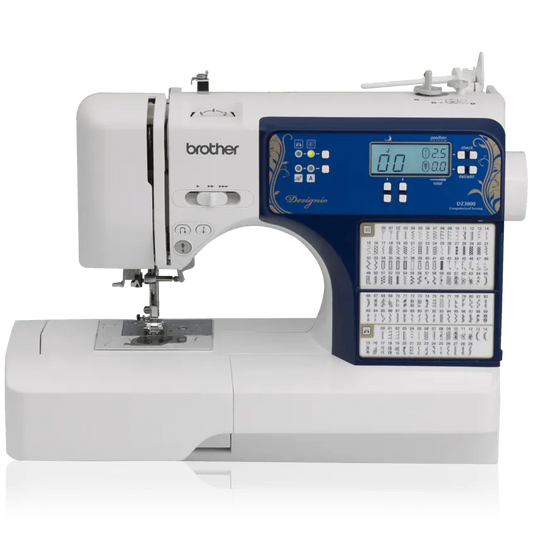 Brother Designio DZ3000 Computerized Sewing & Quilting Machine with LCD Display