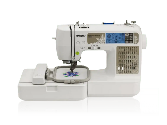 Brother RSE425 Computerized Sewing & Embroidery Machine with 4" x 4" Embroidery Area, Refurbished