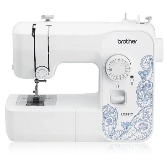 Brother LX3817 Sewing Machine with 17 Built-in Stitches