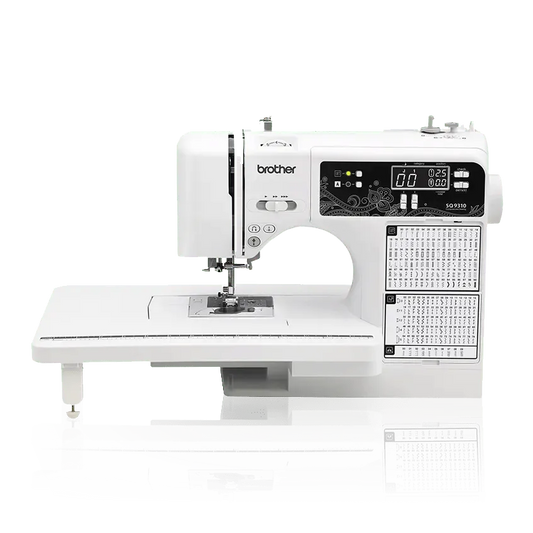 Brother SQ9310 Computerized Sewing & Quilting Machine