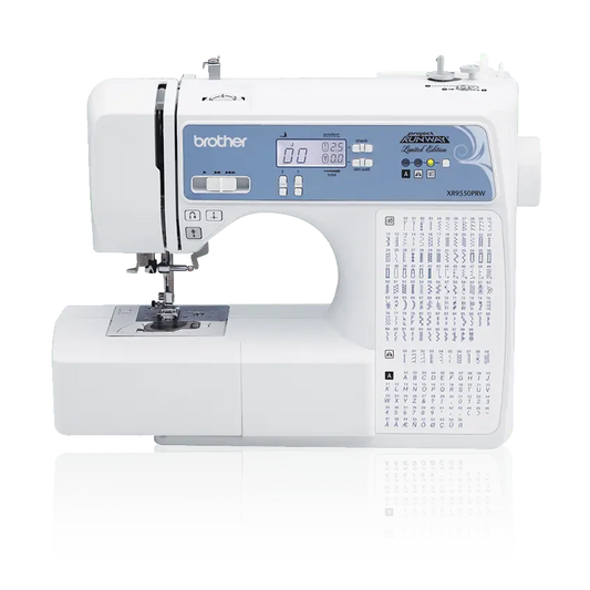 Brother Project Runway XR9550PRW Computerized Sewing & Quilting Machine