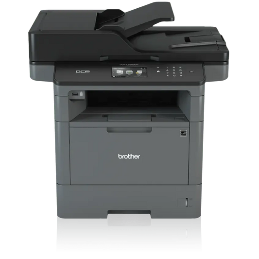 Brother DCP-L5600DN Business Monochrome Laser All-in-One Printer with Duplex Printing