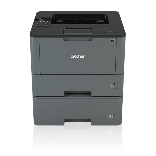 Brother HL-L5200DWT Business Wireless Monochrome Laser Printer with Duplex Printing