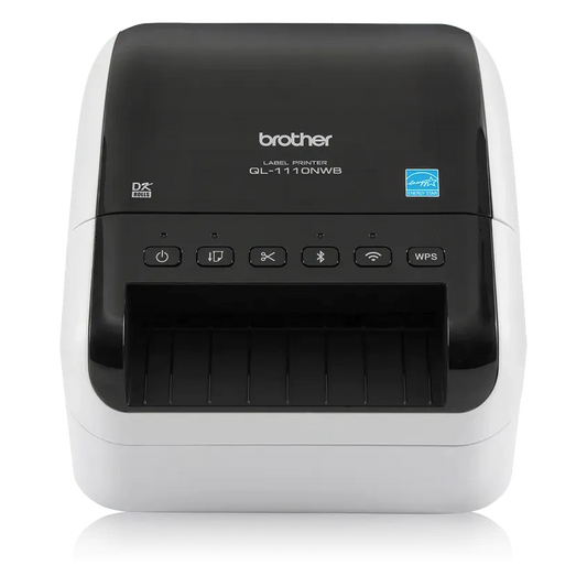 Brother QL-1110NWB Wide Format Professional Label Printer with Multiple Connectivity