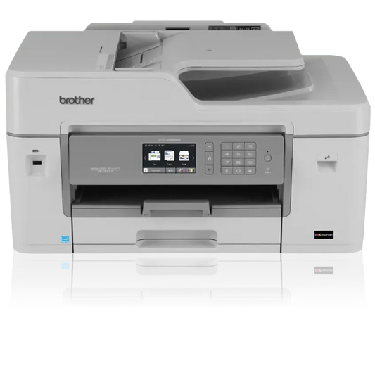 Brother MFC-J6535DW Business Smart™ INKvestment Tank Color Inkjet All-in-One Printer