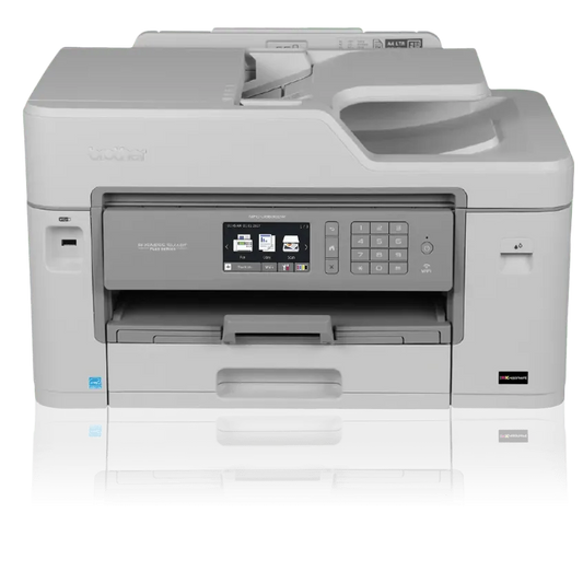 Brother MFC-J5830DW Business Smart™ INKvestment Tank Color Inkjet All-in-One Printer