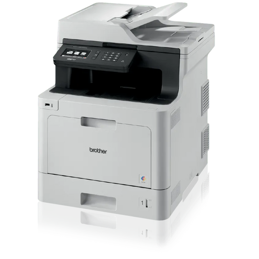Brother RMFCL8610CDW Business Color Laser All-in-One Printer, Refurbished