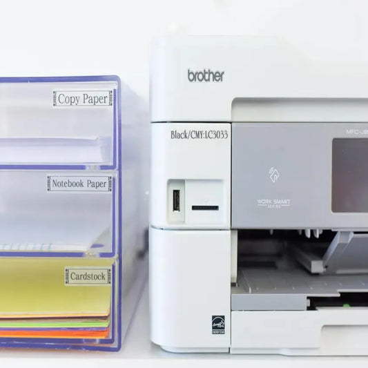 Brother PT-D220 Label Maker Bundle