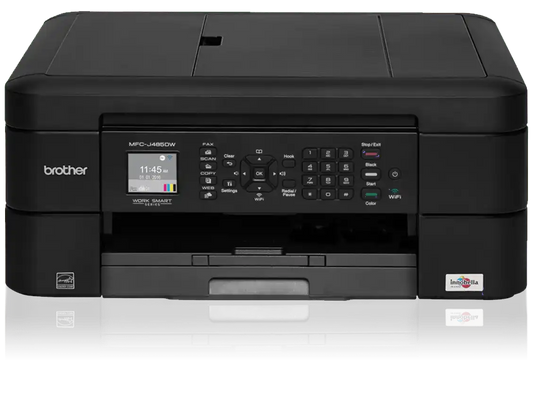 Brother MFC-J485DW Compact Color Inkjet All-in-One Printer