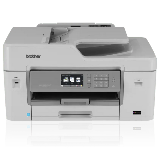 Brother MFC-J6535DWXL Business Smart™ INKvestment Tank Color Inkjet All-in-One Printer