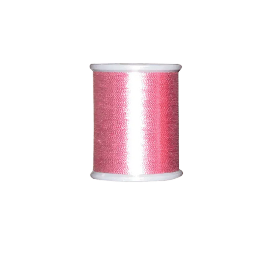 Brother MT991 Dark Pink 300 Meter Polyester Metallic Thread (5 Spools Per Sleeve)