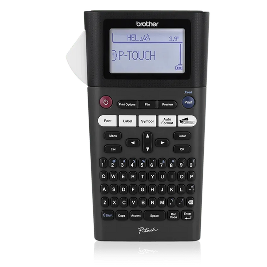 Brother PT-H300LI Rechargeable Portable Labeler
