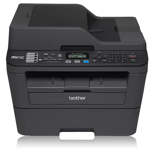 Brother MFC-L2707DW Wireless Monochrome Laser All-in-One Printer