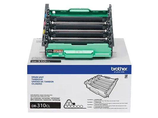 Brother DR310CL Drum Unit with Approx. 25,000-Page Yield