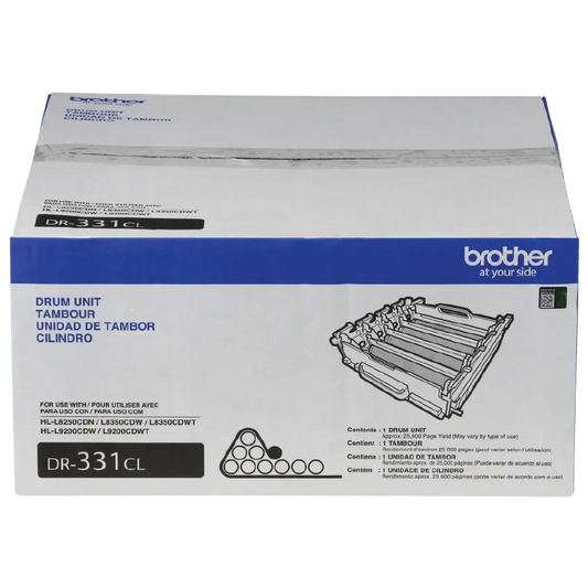 Brother DR331CL Drum Unit Set with Approx. 25,000-Page Yield