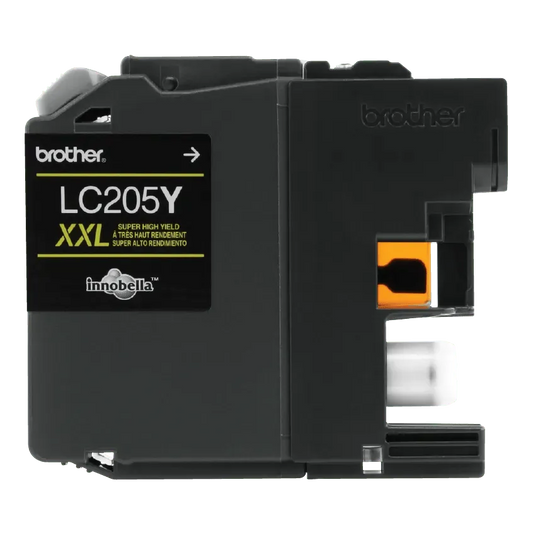 Brother Genuine LC205Y Super High-yield Yellow Ink Cartridge